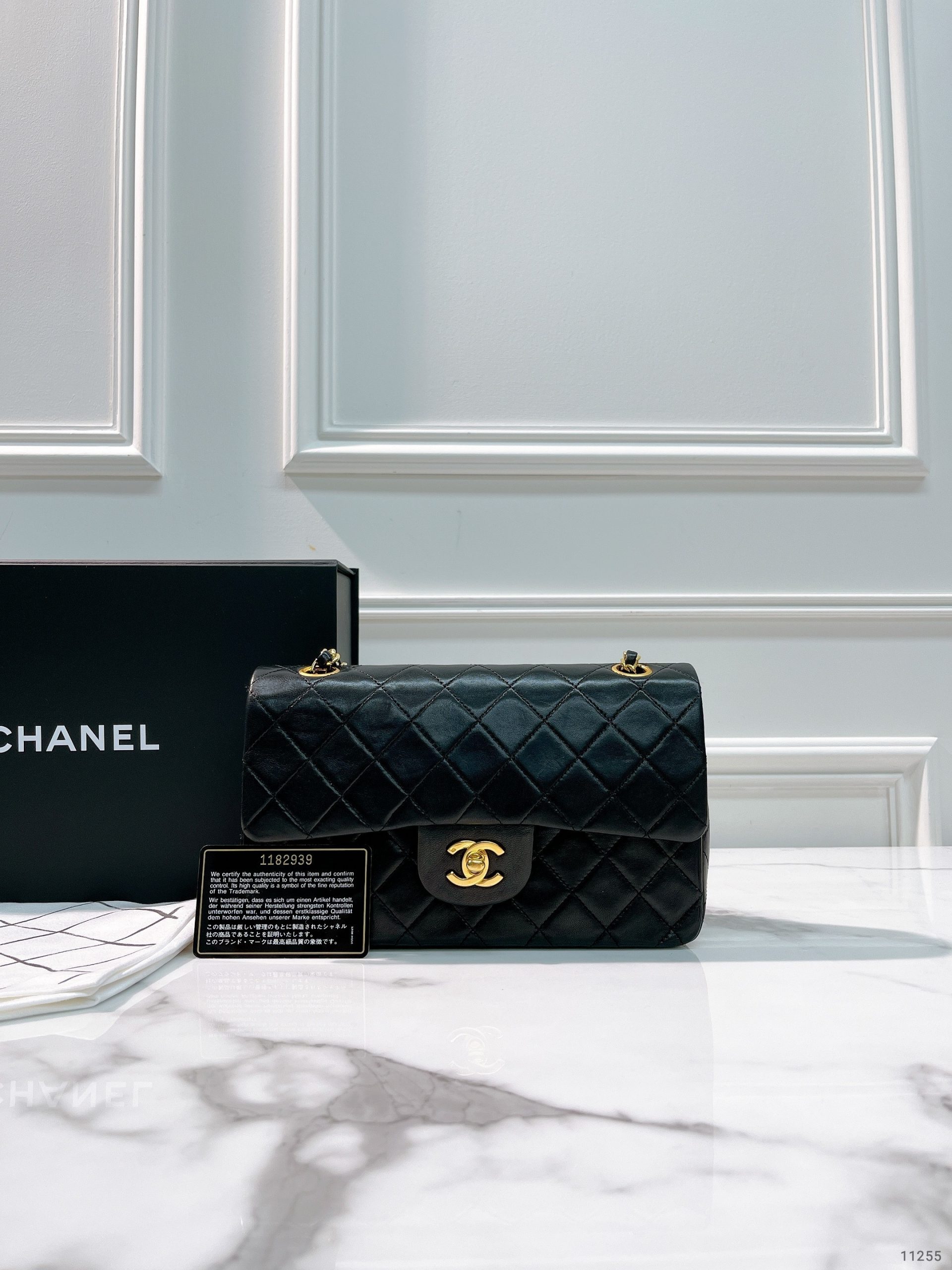 CHANEL CLASSIC FLAP - AHLi - Melbourne Second-Hand Luxury