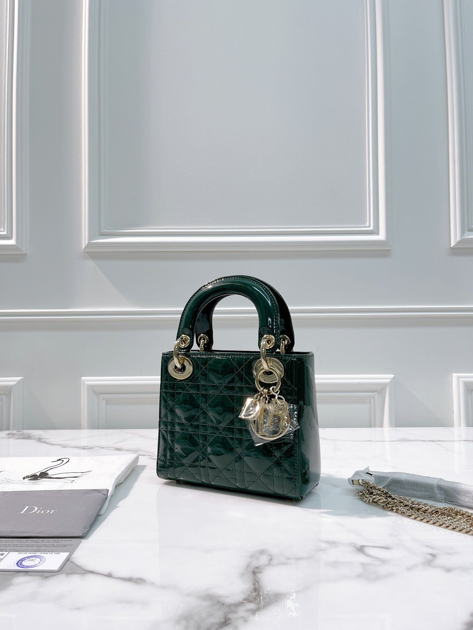 CHRISTIAN DIOR LADY DIOR - AHLi - Melbourne Second-Hand Luxury