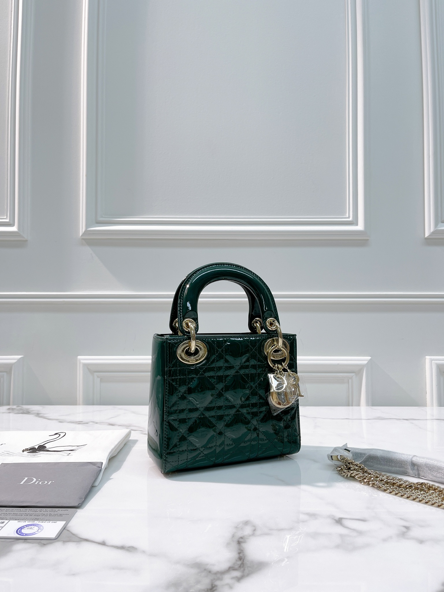 CHRISTIAN DIOR LADY DIOR - AHLi - Melbourne Second-Hand Luxury