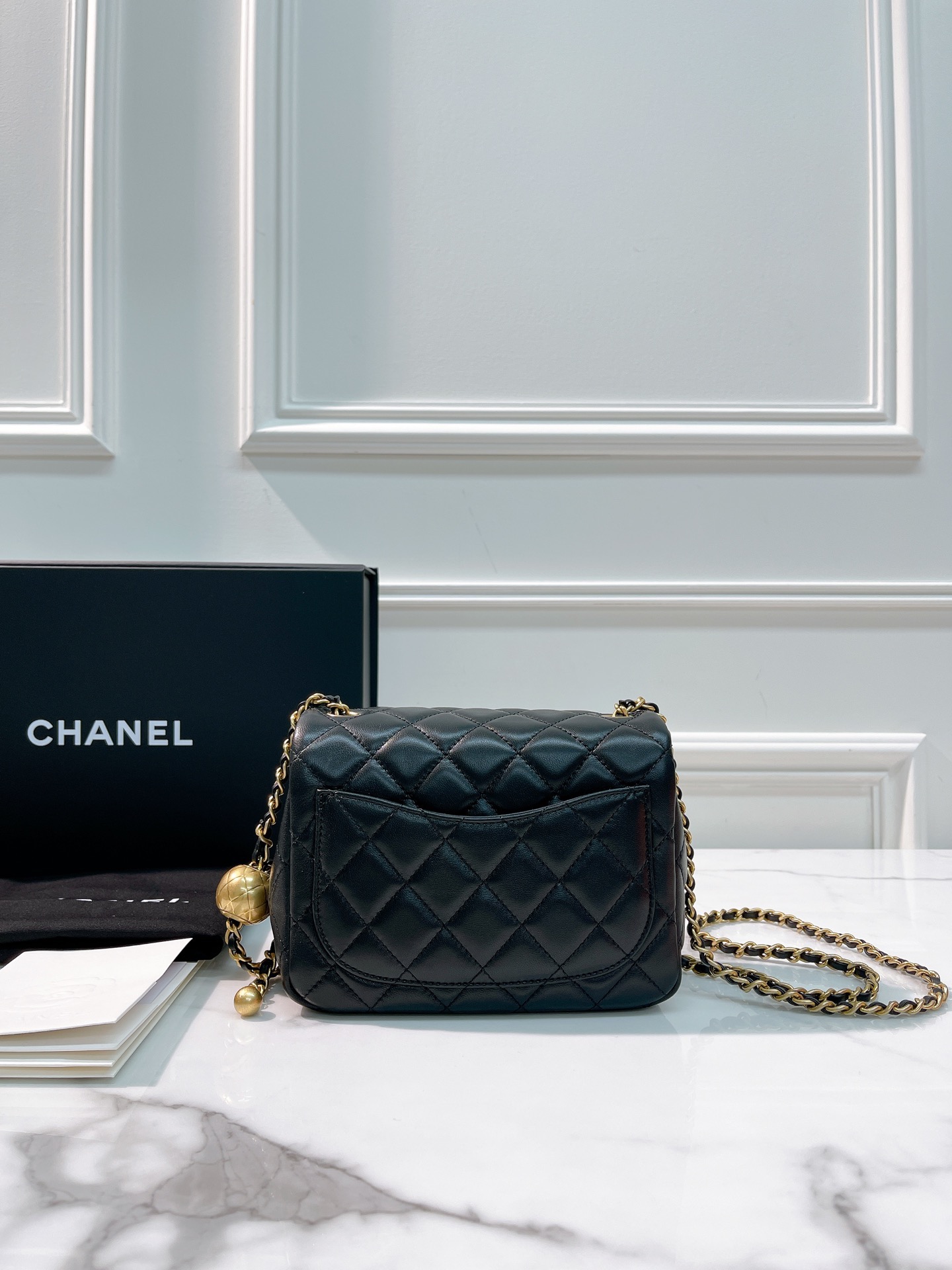 CHANEL SQUARE FLAP BAG - AHLi - Melbourne Second-Hand Luxury