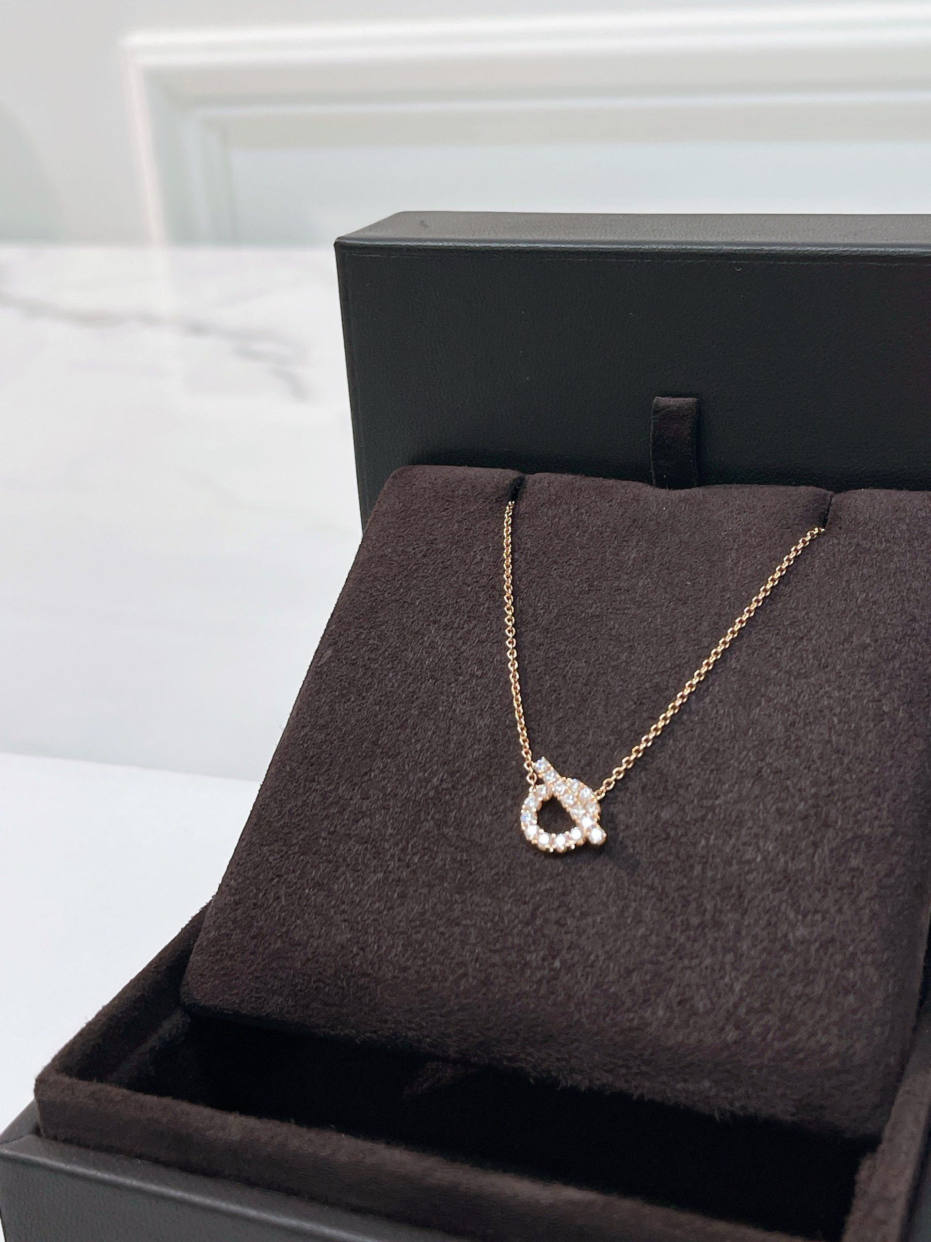 HERMES FINESSE NECKLACE AHLi Melbourne Second-Hand Luxury