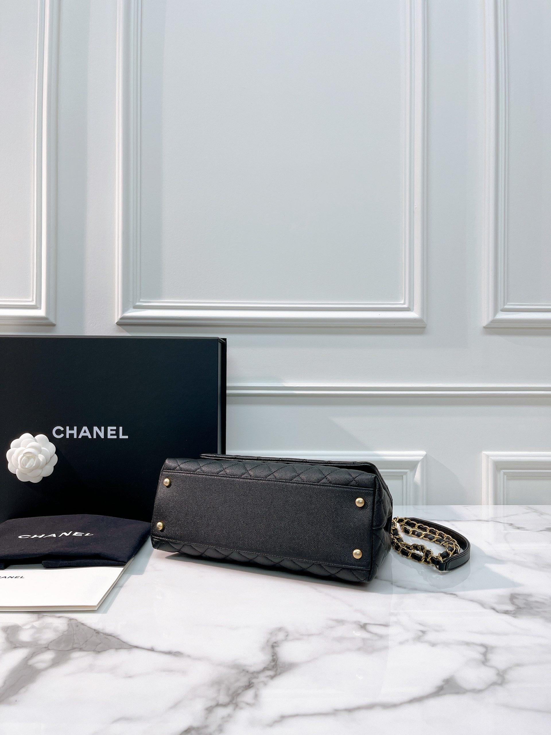 CHANEL COCO HANDLE - AHLi - Melbourne Second-Hand Luxury