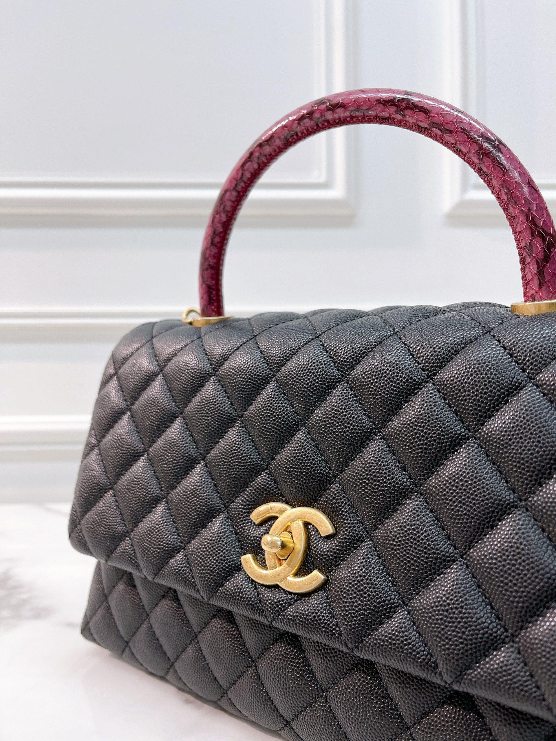 CHANEL COCO HANDLE - AHLi - Melbourne Second-Hand Luxury