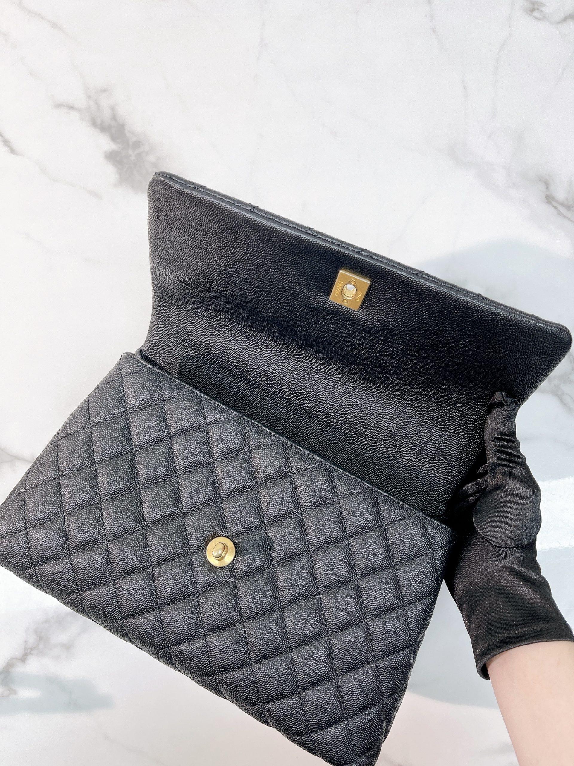 CHANEL COCO HANDLE - AHLi - Melbourne Second-Hand Luxury