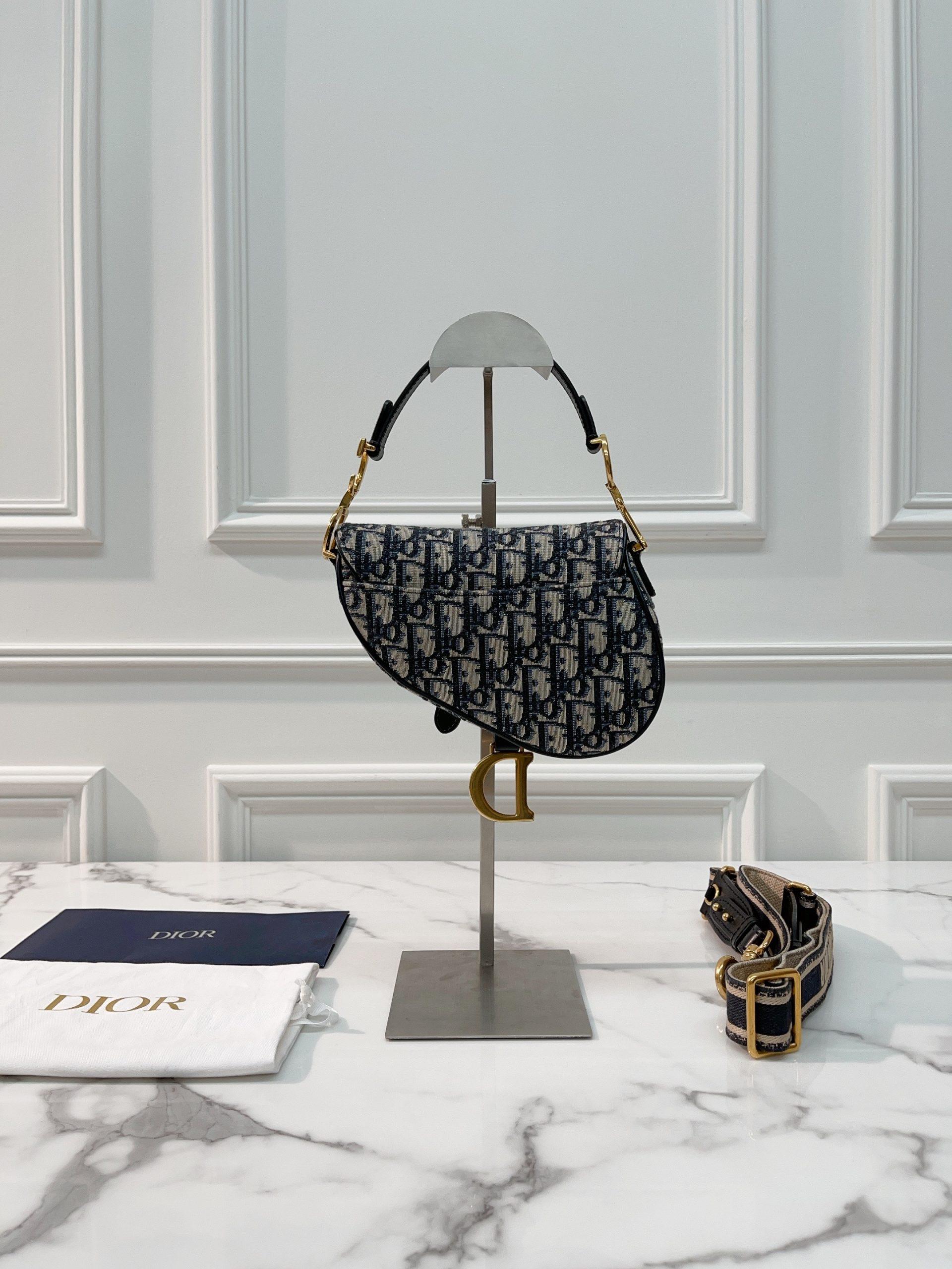 CHRISTIAN DIOR SADDLE BAG - AHLi - Melbourne Second-Hand Luxury