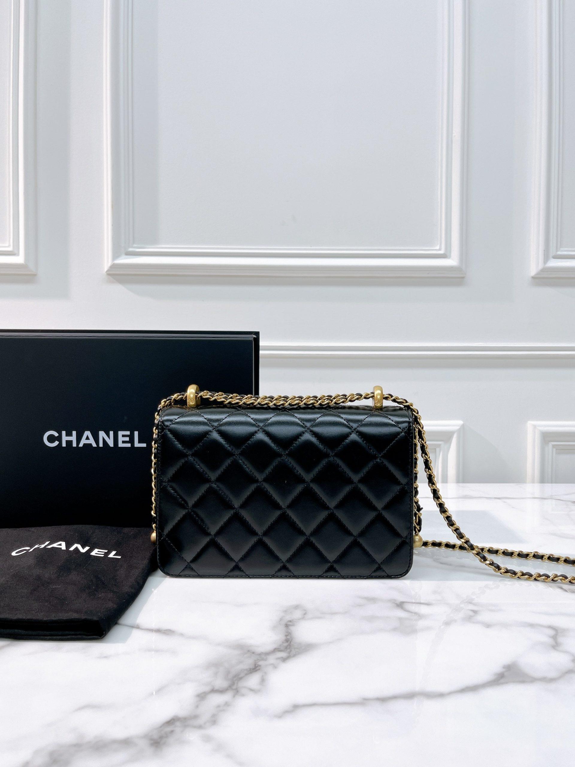 CHANEL 24C FLAP BAG - Ahli