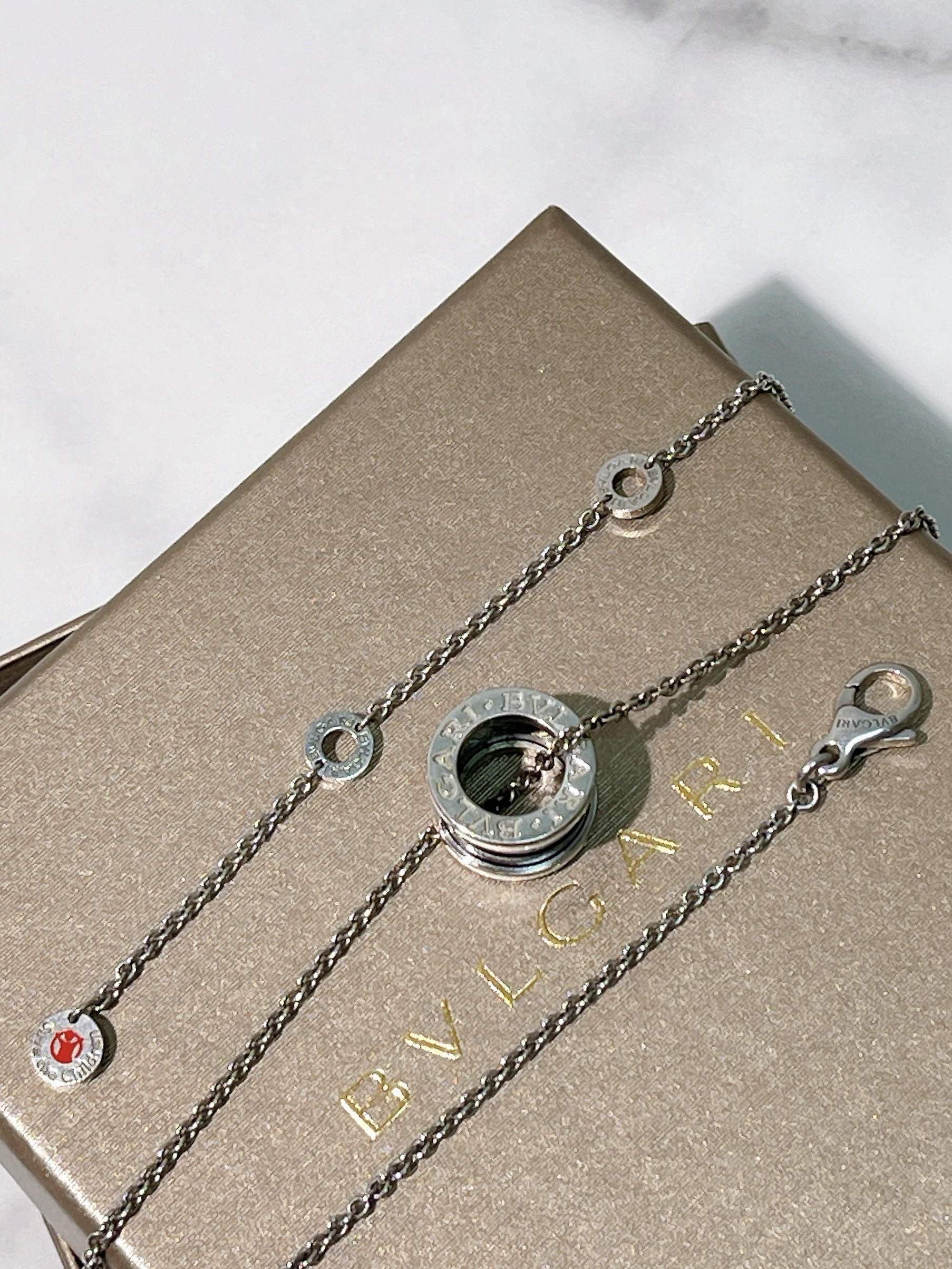 BVLGARI SAVE THE CHILDREN NECKLACE - AHLi - Melbourne Second-Hand BVLGARI SAVE THE CHILDREN NECKLACE - AHLi - Melbourne Second-Hand