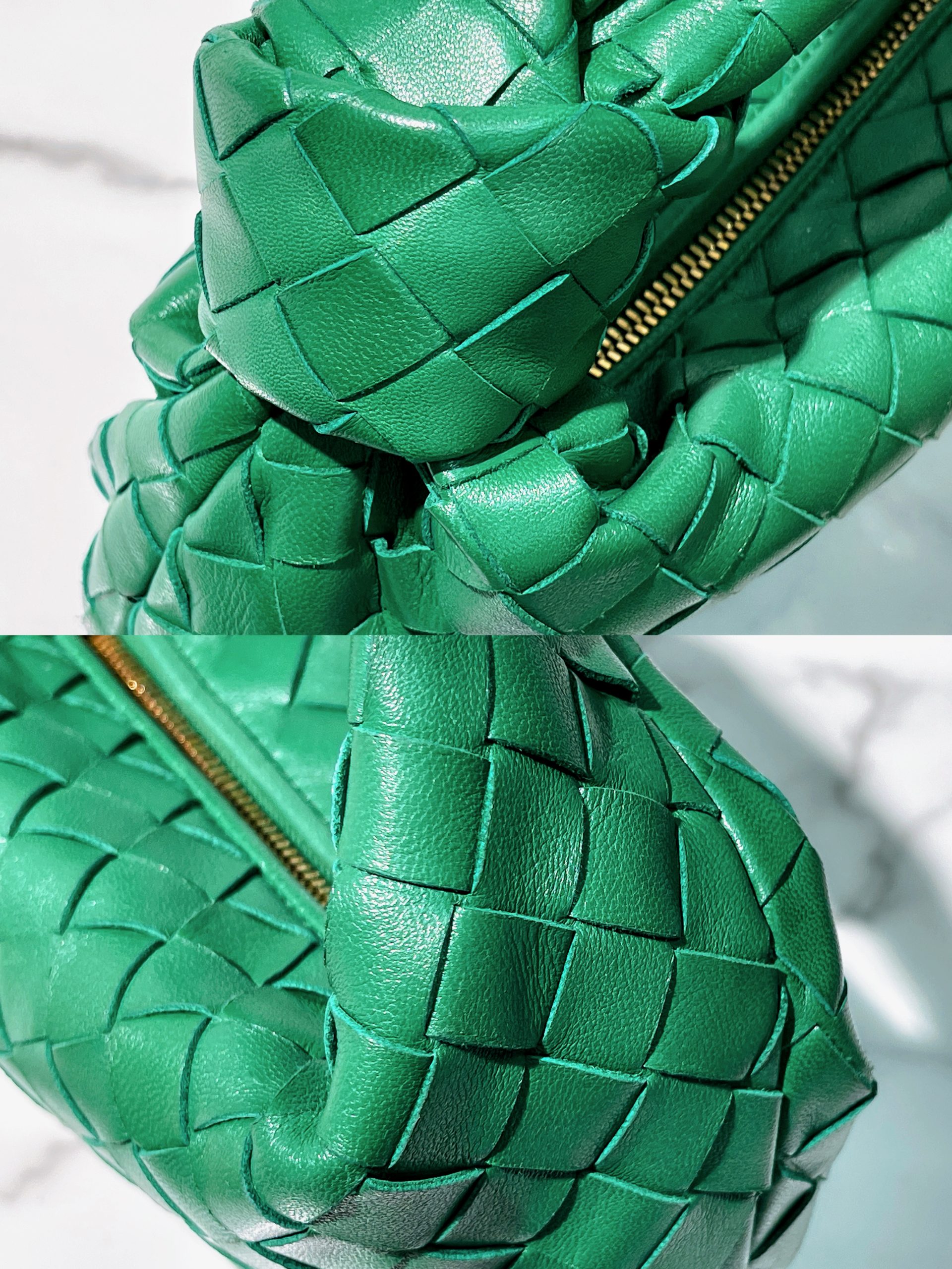 【関税&送料込】Bottega Veneta Bottega Veneta Green Mini Jod Bottega Veneta // Mini Jodie Handbag – VSP Consignment