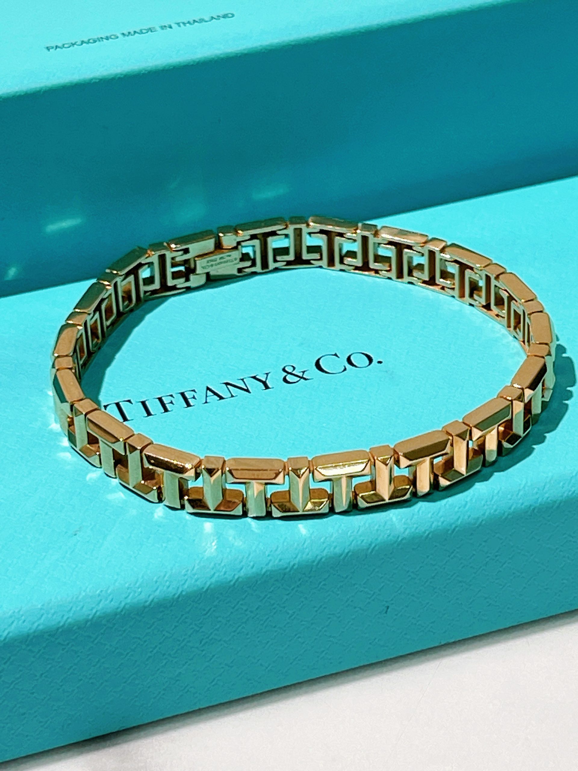 TIFFANY T TRUE BRACELET AHLi Melbourne Second-Hand Luxury