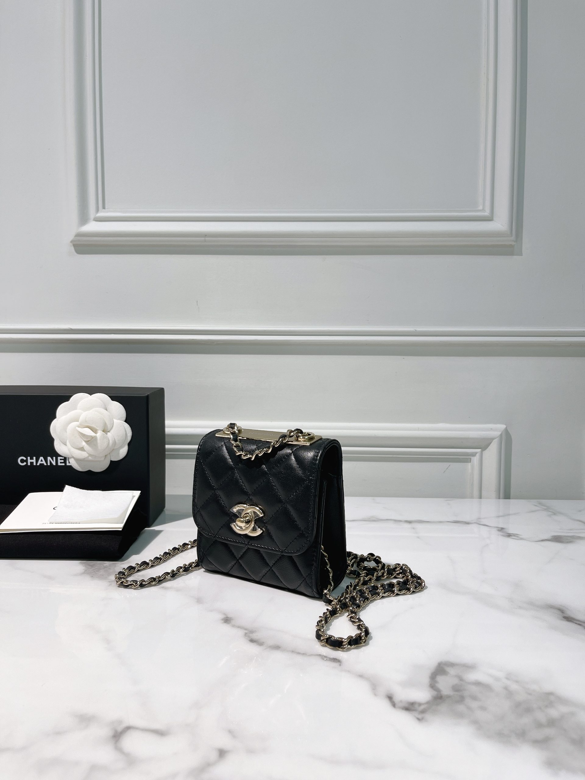 Lambskin Chanel Trendy Cc Price 2020 Trendy CC Flap Bag Small