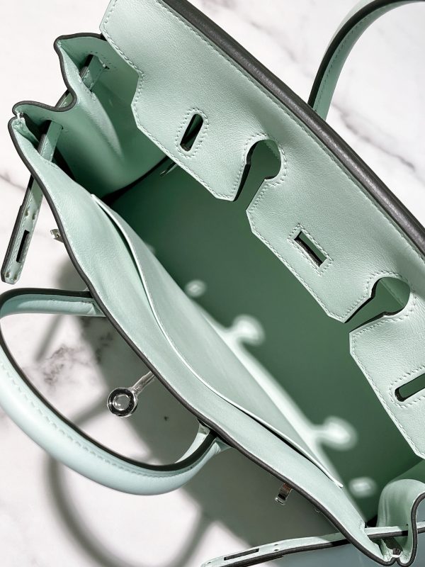 【ゴートスキン/Vert peppermint×Silver金具】HERMES ルーリス The latest color from the Hermes Fall/Winter 2022 collection