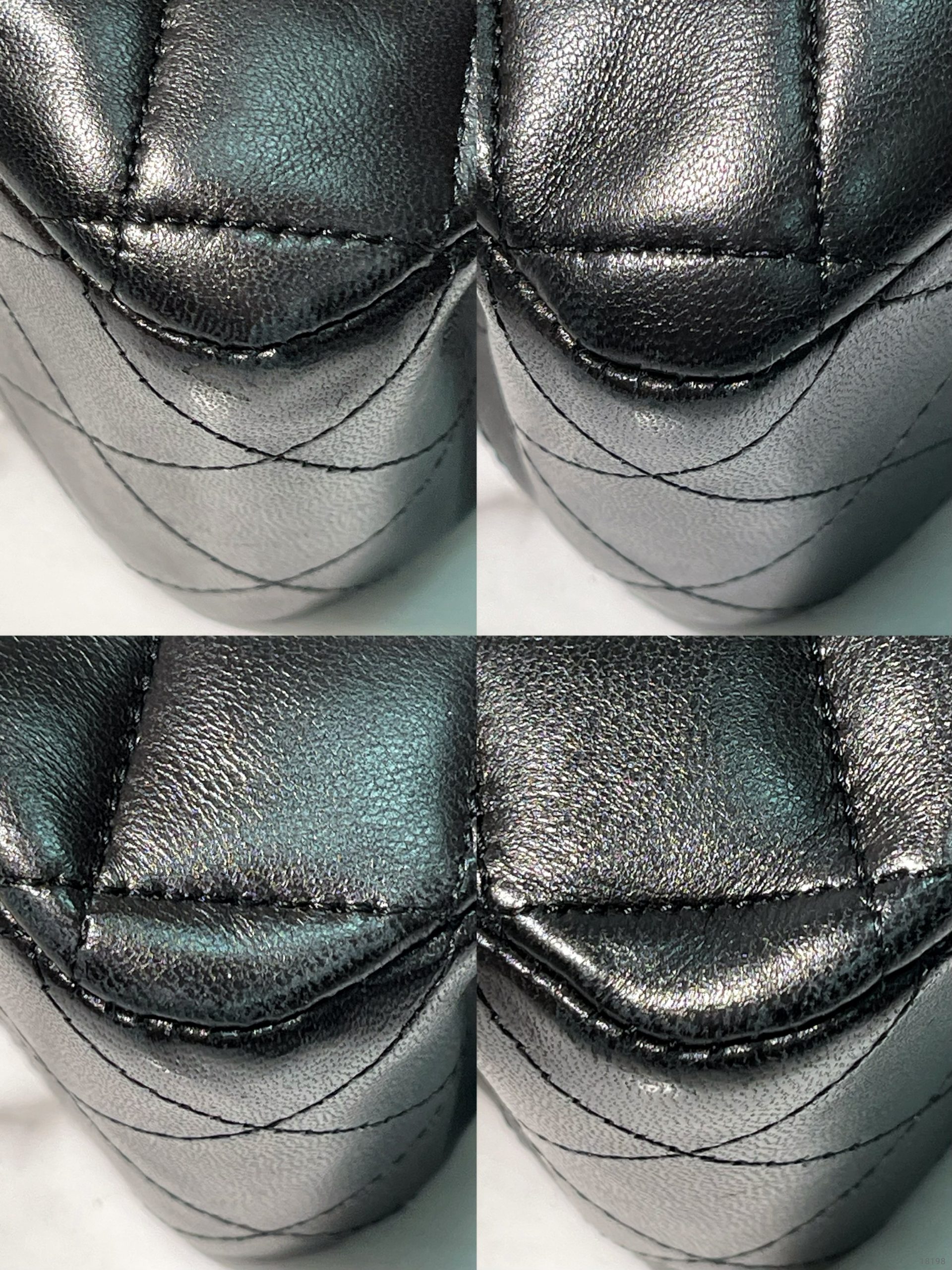 CHANEL MEDIUM CLASSIC FLAP, Black/Silver - AHLi - Melbourne Second